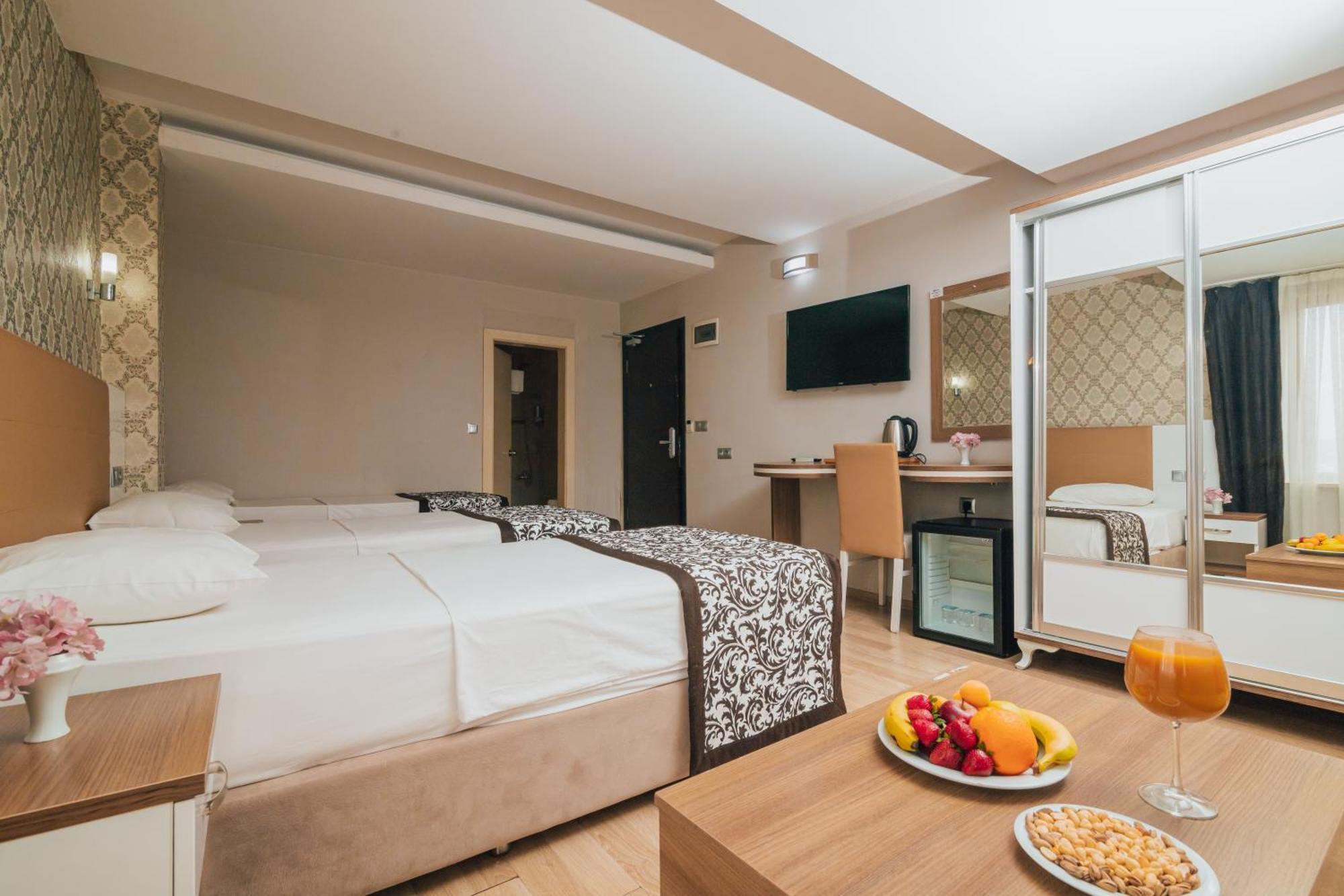Konak Park Hotel Trabzon Bagian luar foto
