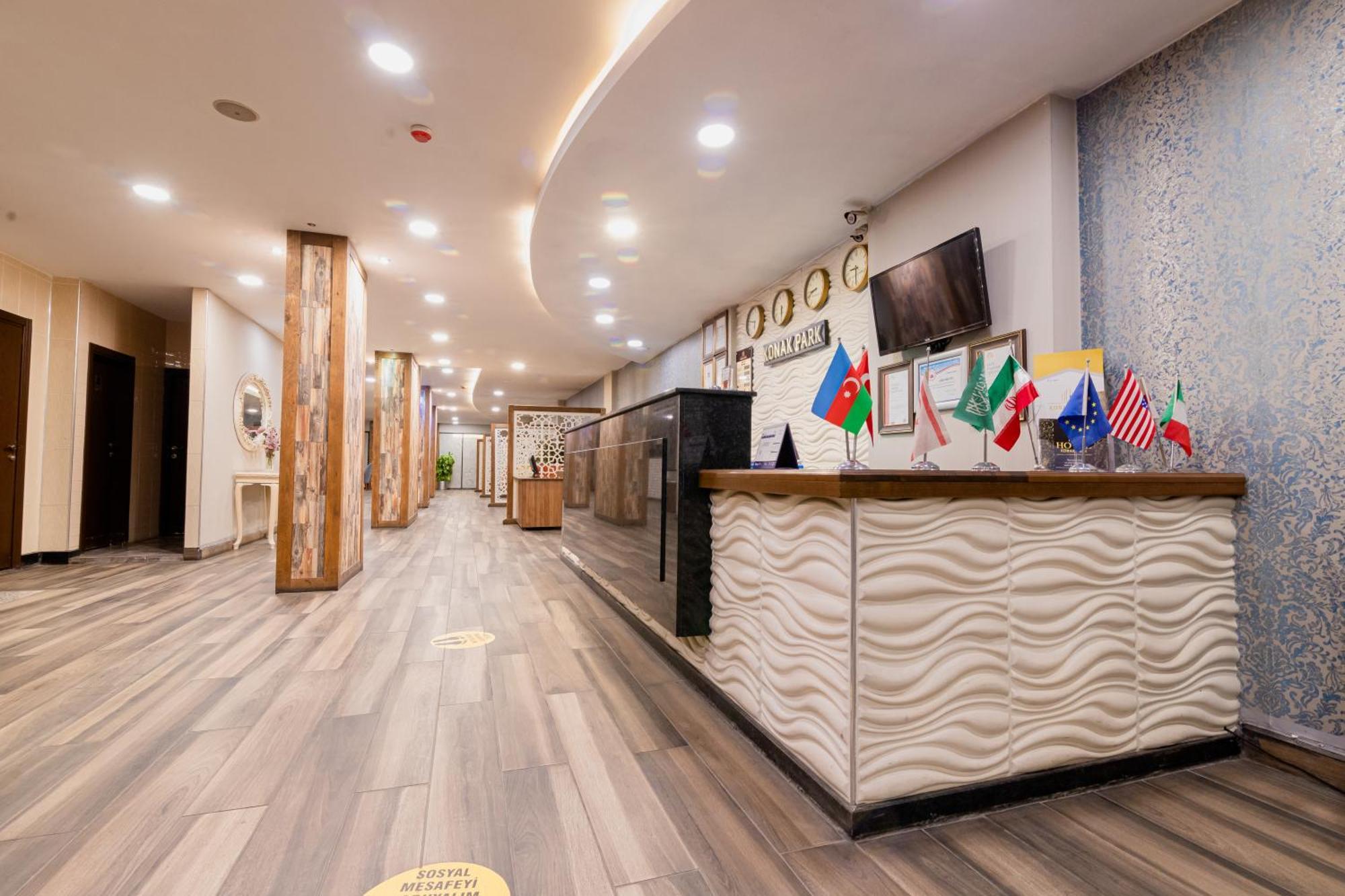 Konak Park Hotel Trabzon Bagian luar foto