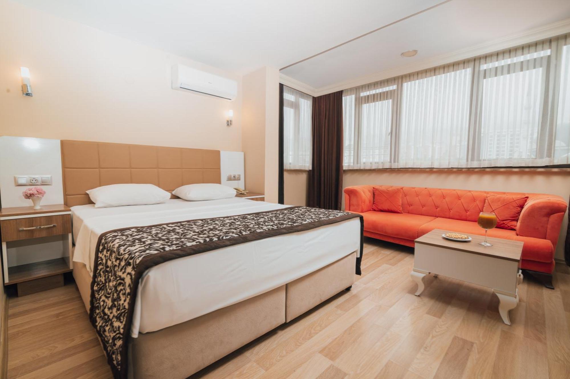 Konak Park Hotel Trabzon Bagian luar foto