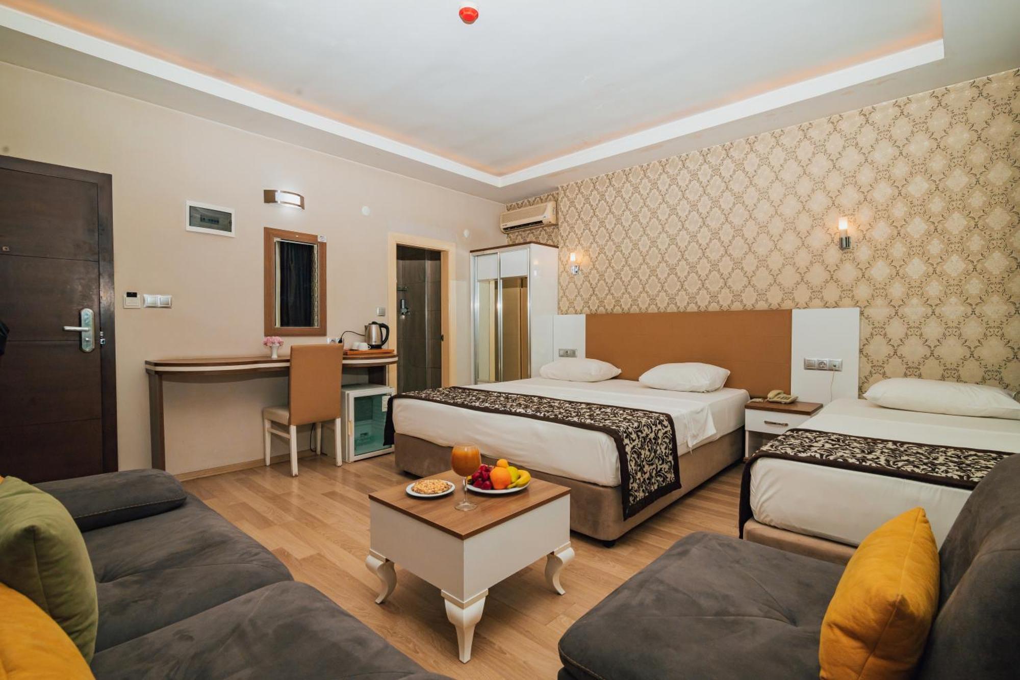 Konak Park Hotel Trabzon Bagian luar foto